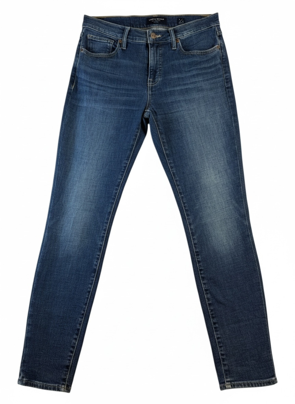 Lucky Brand Ava Women’s Jeans Size 8/29 Regular Mid Rise Skinny Dark Wash